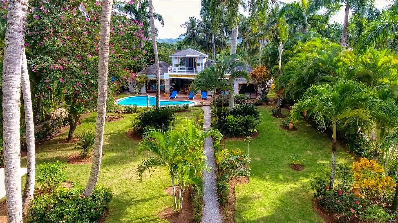 Vila Casa Inca Las Terrenas Dominikánská republika