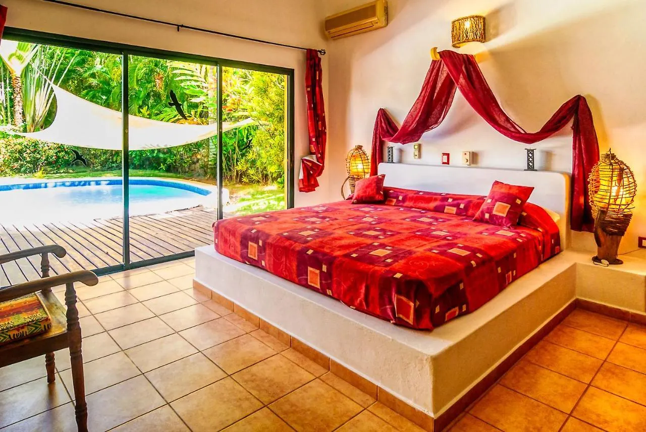 Casa Inca Villa Las Terrenas Den Dominikanske Republik